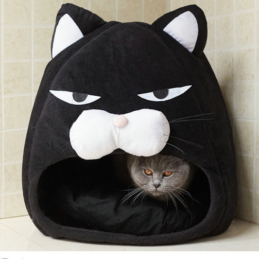 Cat house, cat litter mat, sleeping nest, pet bed
