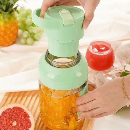 New Portable Electric Juicer Large Capacity 1500ml Juice USB Rechargeable Electric Portable Blender Kitchen Tools