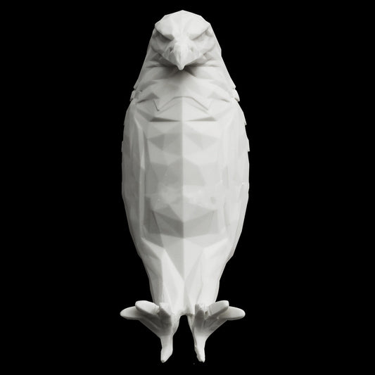3D Eagle Lamp LED Wall Light - Owl Voice Controlled Wall lamp, Suitable for Bedroom, Living Room, Corridor, Study, etc (Socket)