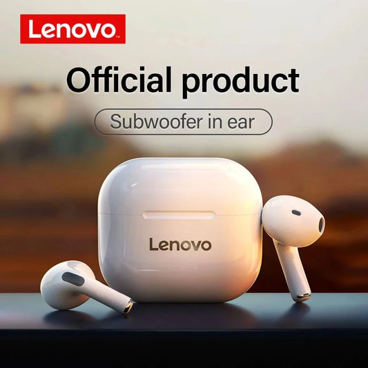Lenovo Original LP40 Pro TWS Earphones Wireless Bluetooth 5.1 Sport Noise Reduction Headphones Touch Control 250mAH
