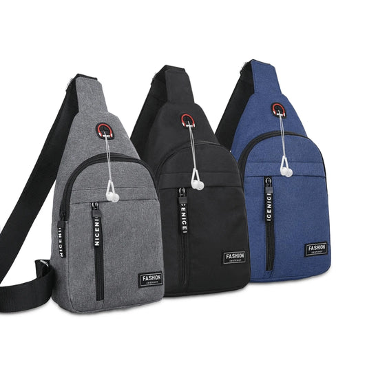 Crossbody Small Sling Backpack Sling Bag for Women, Chest Bag Daypack Crossbody for Travel Sport