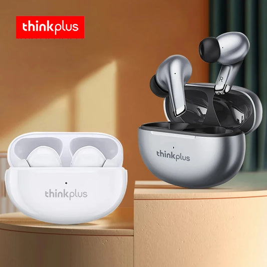 Thinkplus Bluetooth Earphones Wireless Headphone Touch Control Headset Waterproof Sports In-ear Earbuds With Microphone