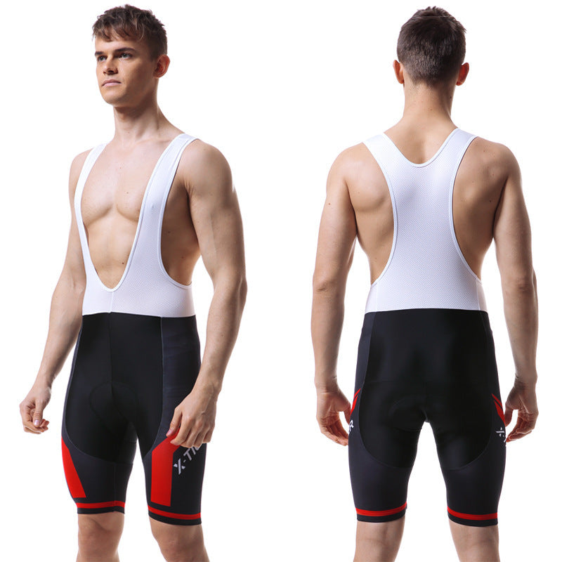 Men's Cycling Jersey Set, Road Cycling Jersey, Zipper Pocket, Short Sleeve, Cycling Kits, 3D Padded Shorts