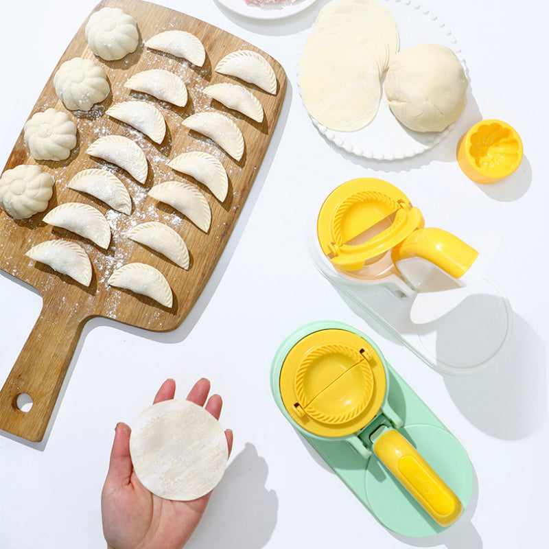 Dumpling Maker, Home Dumpling Maker, Quick Dumpling Maker for Home, Restaurant Kitchen Tools, Easy Dumpling Tool