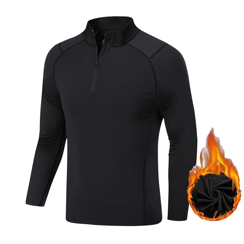 Men's Thermal Underwear Fleece Lined Long Johns Hunting Clothes Set Bottoms Tops Cold Weather Base Layer