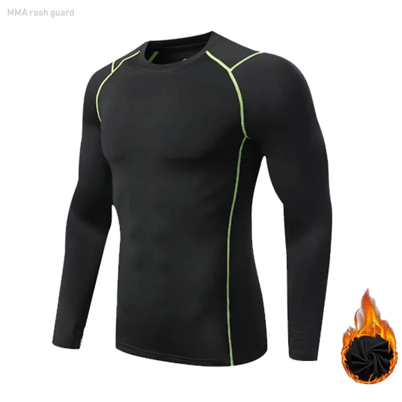 Men's Thermal Underwear Fleece Lined Long Johns Hunting Clothes Set Bottoms Tops Cold Weather Base Layer