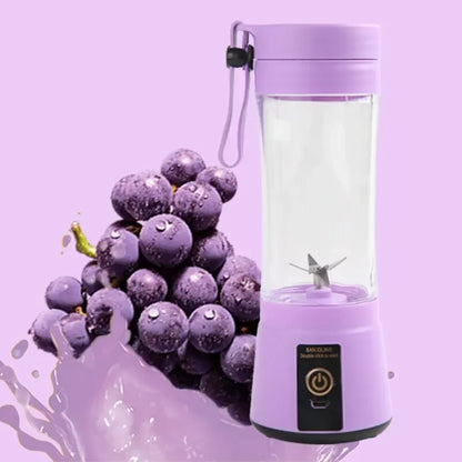 Portable Blender, Personal Size Blender for Smoothies, Freshly Squeezed Juices, Milkshakes and Baby food, Mini Blender 20 oz BPA Free, Suitable for Outdoor Sports, Family, Travel.