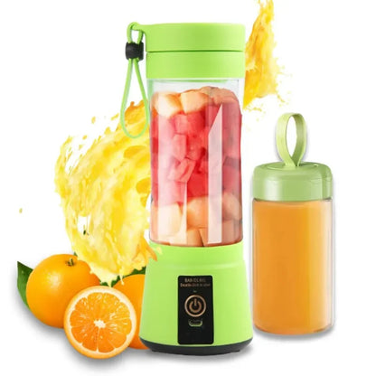 Portable Blender, Personal Size Blender for Smoothies, Freshly Squeezed Juices, Milkshakes and Baby food, Mini Blender 20 oz BPA Free, Suitable for Outdoor Sports, Family, Travel.