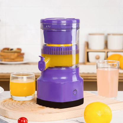 Citrus Juicer Machines Rechargeable - Portable Juicer with USB and Cleaning Brush for Orange, Lemon, Grapefruit